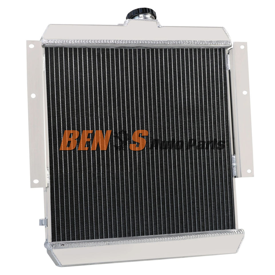 ALUMINUM 4 ROW RADIATOR Fits 1966-1974 JEEP DJ5 3.8L 4.2L L6 1968-1973 1972