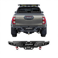 BRR-TYT-004 Toyota Hilux (also Ranger) Tubular rear bumper Rear Bumper