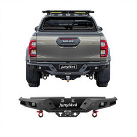 BRR-TYT-004 Toyota Hilux (also Ranger) Tubular rear bumper Rear Bumper