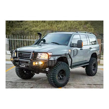 Load image into Gallery viewer, Steel 4x4 Side Steps and Brush Bars for Land Cruiser 100 Series GXL HDJ100 LX470 1998-2007 4x4 Accessories Running Board