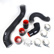 Load image into Gallery viewer, Audi S4 / S5 B9 B9.5 2017+ 3.0T Aluminium Intake Charge Pipe and Boost Pipe Intercooler Kit