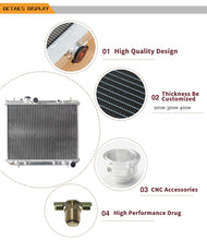 Load image into Gallery viewer, Custom Car Radiator for Daihatsu Terios J100 J102 J120 RG 1.3L 1997-2006