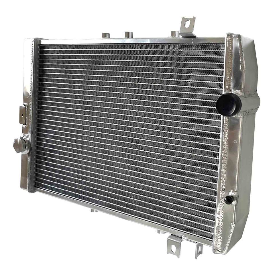 Aluminum Custom Radiator for SSANGYONG SSANG YONG REXTON 2.7 CC 2002-