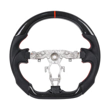 Load image into Gallery viewer, Nissan 370Z 2008-2020 Real Carbon Fibre Three-Spoke Sports Steering Wheel