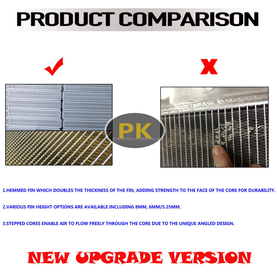 Aluminum Radiator For Audi A4 Quattro A6 Quattro 2002-2011