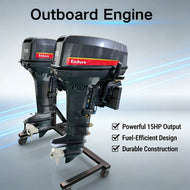 15HP Outboard Motor | Superior Thrust & Precise Control | Perfect for Yachts, Speedboats & Fishing Vessels