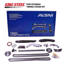 Load image into Gallery viewer, Auto Car Parts Engine Timing Chain Kit for Hyundai Elantra Tucson Accent Santa Fe Sonata I30 Veloster I20 I10 H1 Creta Kona Getz