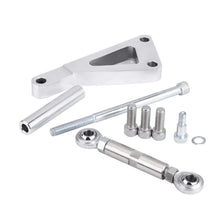 Load image into Gallery viewer, Chevy Small Block SBC 350 Polished Aluminium Long Water Pump Alternator Bracket Kit