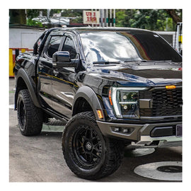 GZDL4WD Facelift Body Kit for Ranger Raptor T6 T7 T8 Upgrade to F-150 2022-