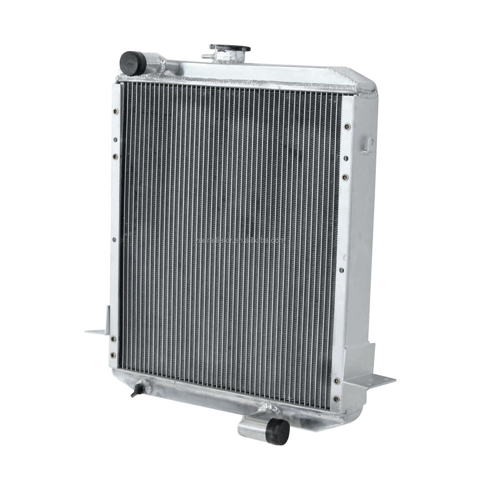 Aluminum Radiator for Isuzu NPR 3.3L 3.9L 1985-1992