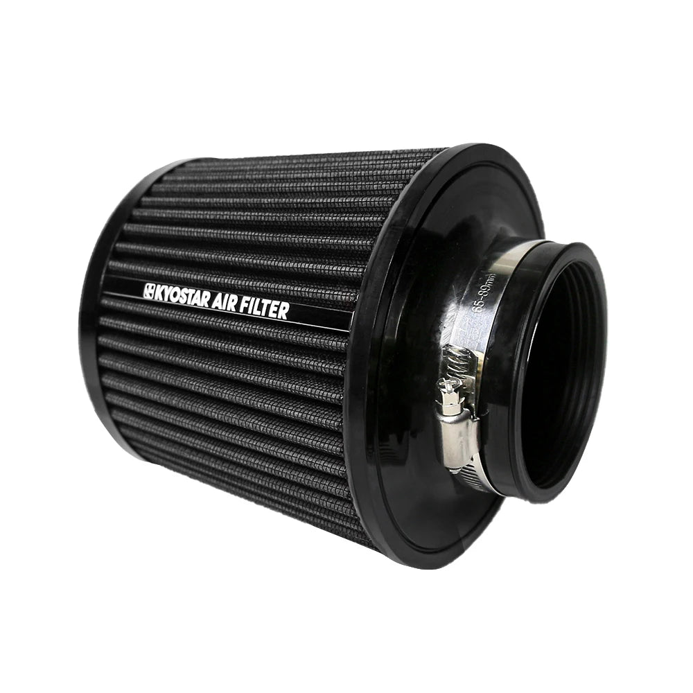 Universal 3 inch High Flow Pod Air Filter with Aluminium Base