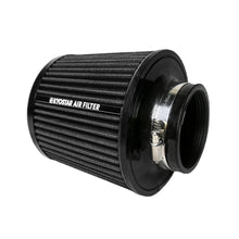 Load image into Gallery viewer, Universal 3 inch High Flow Pod Air Filter with Aluminium Base