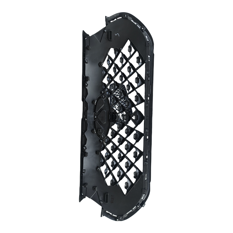 Front Radiator Bumper Upper Black Chrome Grille for Chery Tiggo 7 PRO OE 6020001338AA