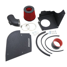 Load image into Gallery viewer, BMW 540i G30 / G31 B58 3.0L Turbo Aluminium Cold Air Intake Kit - Black Wrinkle Finish