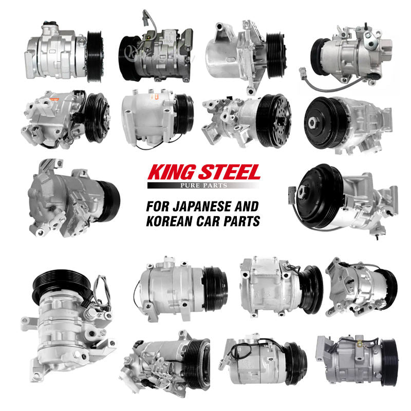 KINGSTEEL OEM 92600-4X30A 92600-EB01B 92600-1AT0A 92600-EB30A Auto Air Conditioning Systems Car AC Compressor for NISSAN NP300