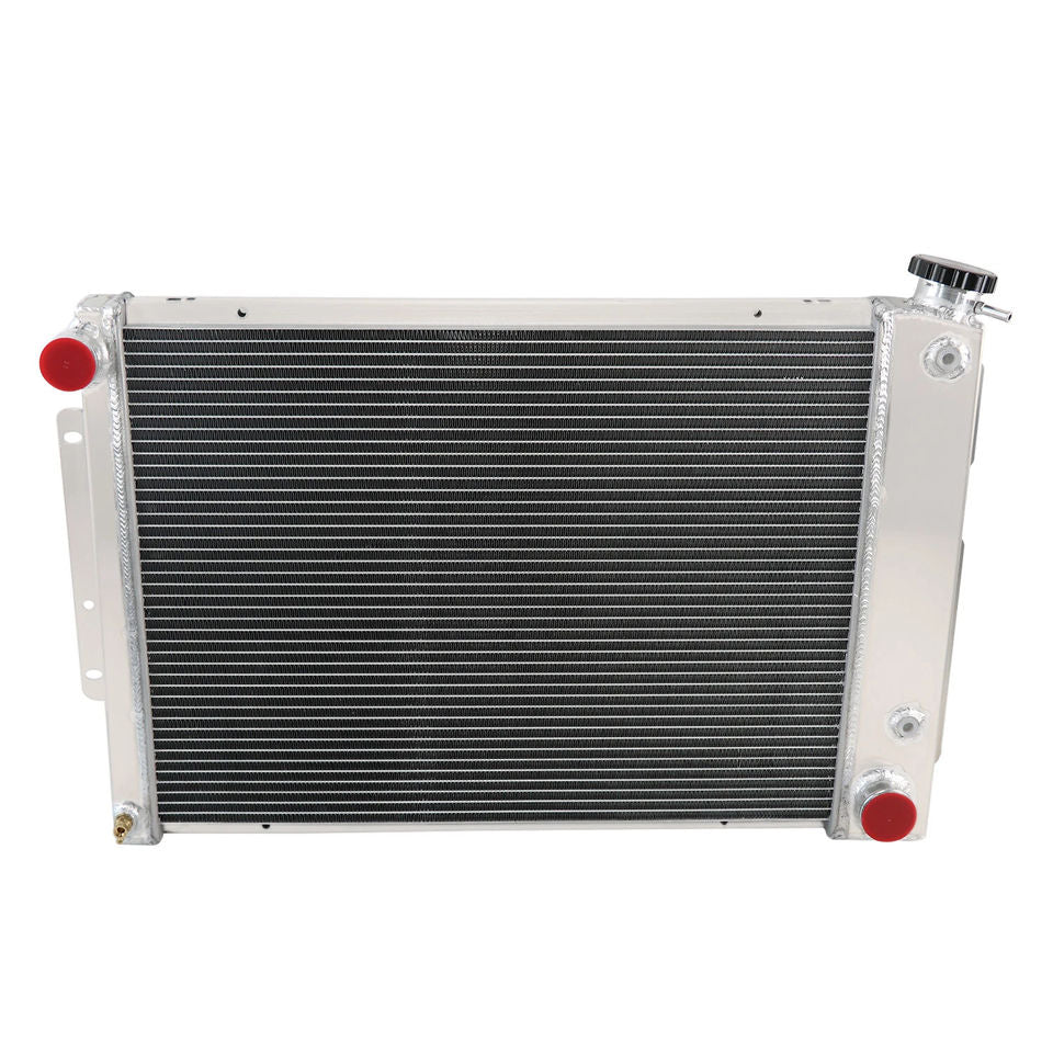 4 Row Radiator Shroud Fan for 1967-1969 Chevy Camaro Big Block Pontiac Firebird