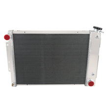 Load image into Gallery viewer, 4 Row Radiator Shroud Fan for 1967-1969 Chevy Camaro Big Block Pontiac Firebird