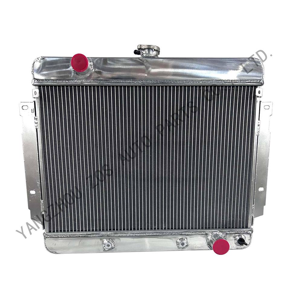 Aluminum Radiator for Chevrolet Impala 1969-1970 Chevrolet Caprice 1969-1970 Chevrolet Bel Air 1969-1970 Chevrolet Biscayne