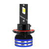 Ake V88 H13 LED Faro universal 360 grados Viga 150W, paquete de 2000lm de 2