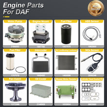 Load image into Gallery viewer, PERFECTRAIL Heavy Duty Truck Spare Parts for DAF Trucks XF 105 106 45 55 65 75 85 95 CF LF SB TB DB PX4 PX5 PX7