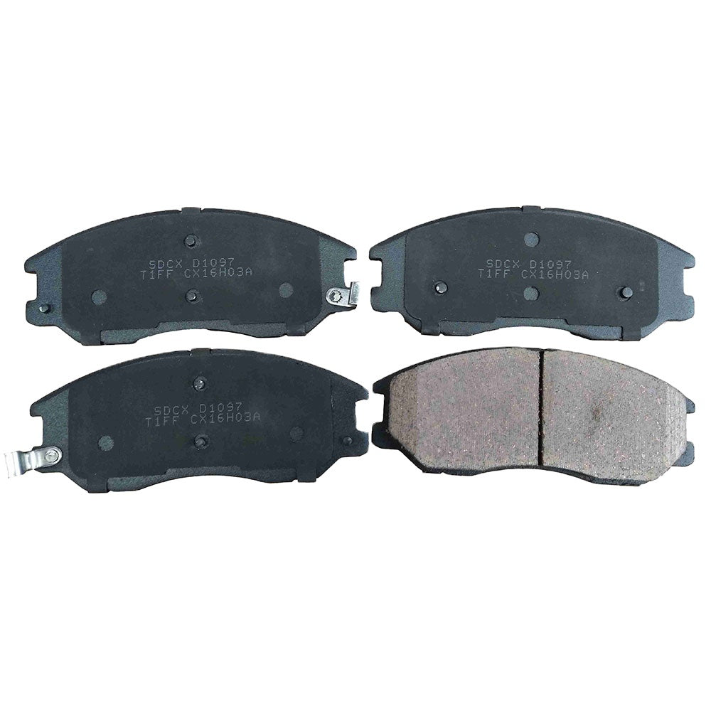 Low Metallic Brake Pad Set for Chrysler Valiant