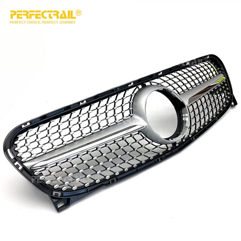 PERFECTRAIL A1568803400 Factory Auto Car Body Parts Diamond Style Centre Front Grille for Mercedes Benz GLA W156