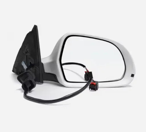 Audi A4L 2017–2024 Right Side Mirror Extendable White 8WD857410A