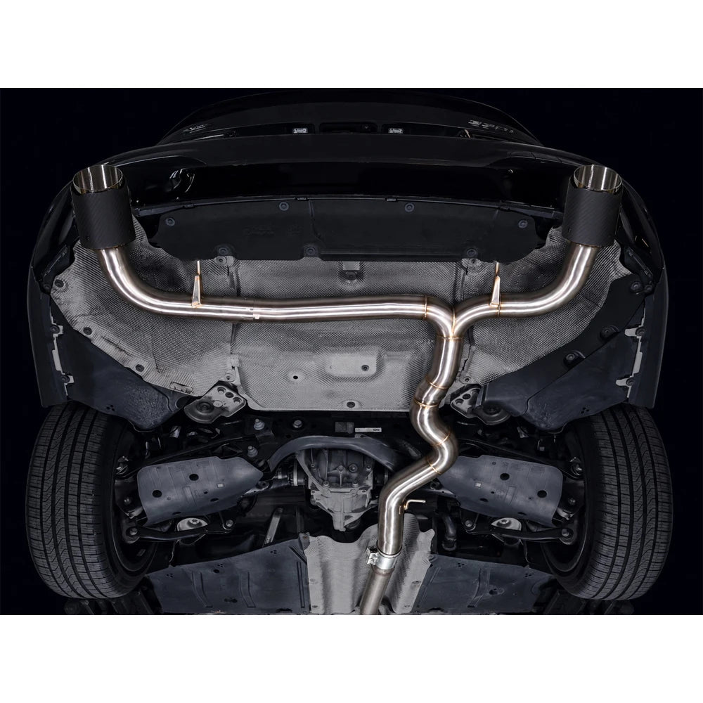 BMW 330i G20 / 430i G22 G23 2019-2024 B48 2.0T Stainless Steel Muffler Delete Axle-Back Exhaust