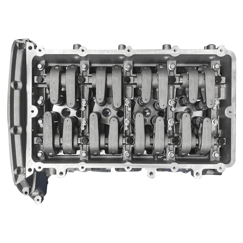 Auto Parts H9FA Engine Cylinder Head Assembly for Ford 2.4L 908267 908767 Transit Tdci 16V Diesel CULATA CABEZOTE