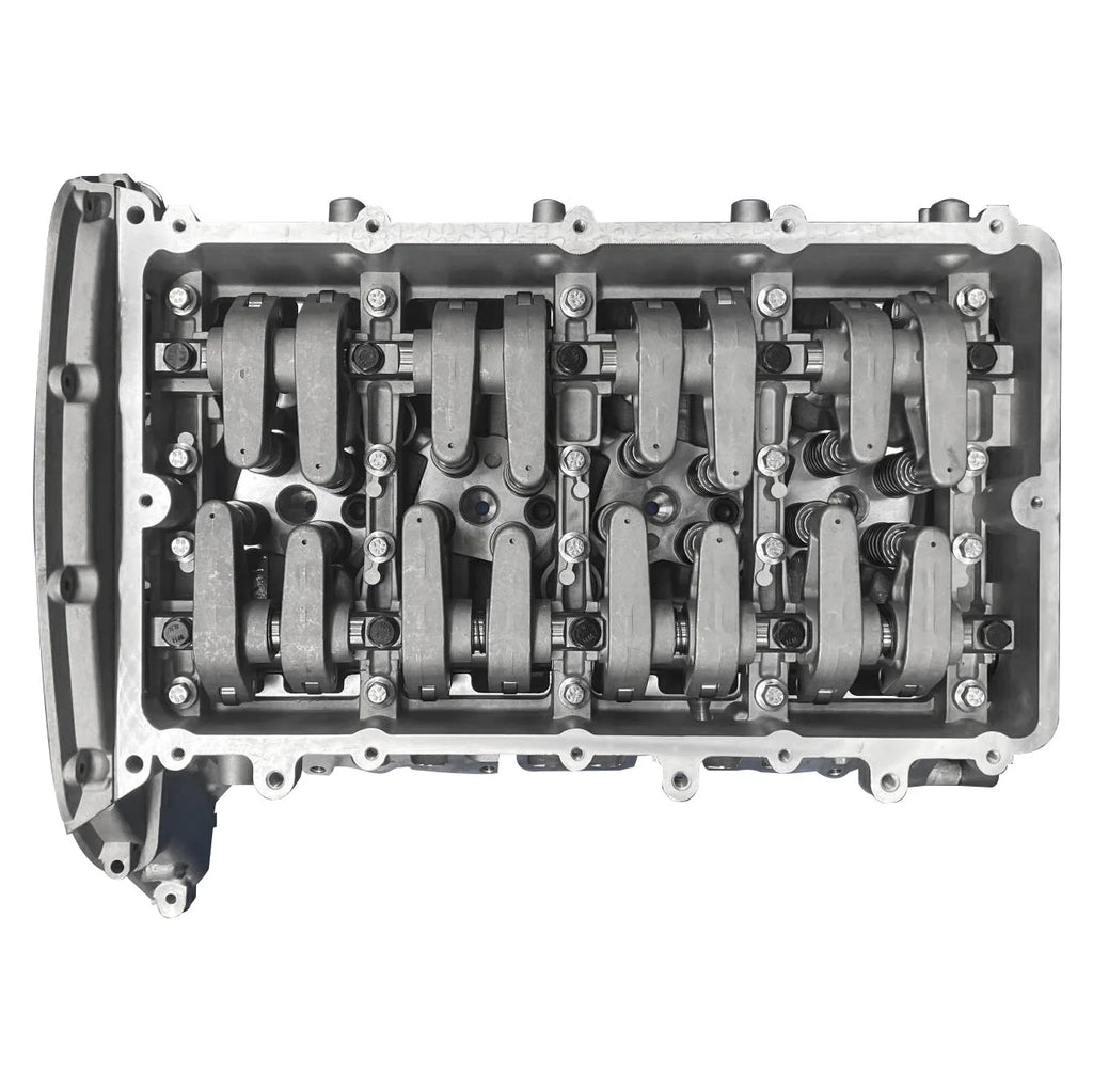 Auto Parts H9FA Engine Cylinder Head Assembly for Ford 2.4L 908267 908767 Transit Tdci 16V Diesel CULATA CABEZOTE