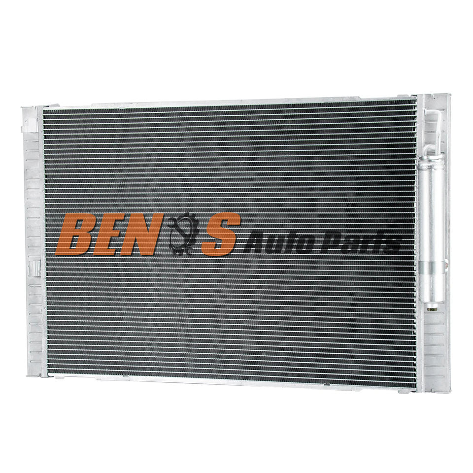 Radiator +Condenser for 2009-2013 Infiniti G37 Sedan 2013-2017 Nissan 370Z 3.7L
