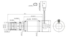 Load image into Gallery viewer, Control Valve for Automotive Air Conditioning Compressor OE 1257KH88