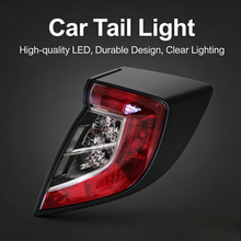 Load image into Gallery viewer, Super Bright LED Lamp With Clear Smoke Lens,Toyota Corolla Fitment,Red Smoked Design Ideal for Quattro Estate Rear Lighting