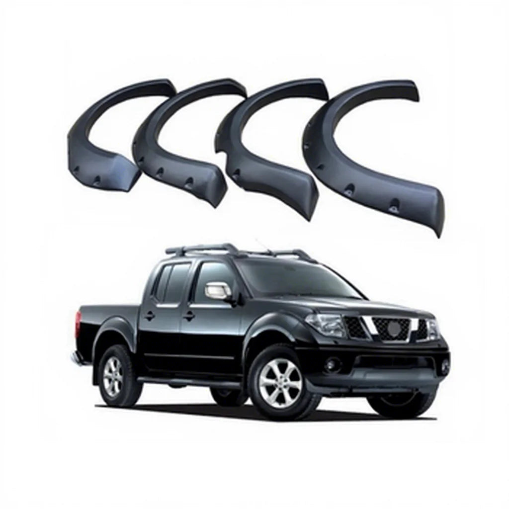 2012 D40 PickUp Truck Accessories Suit Navara D40 Fender Flares