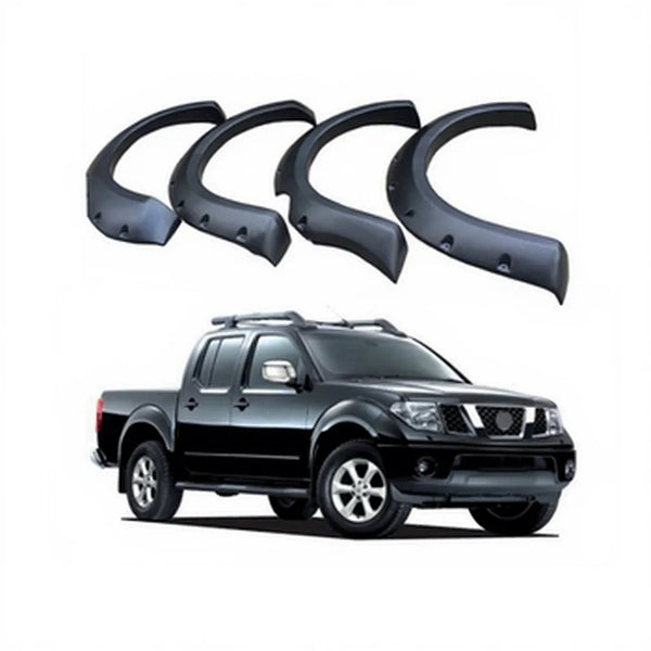 2012 D40 PickUp Truck Accessories Suit Navara D40 Fender Flares
