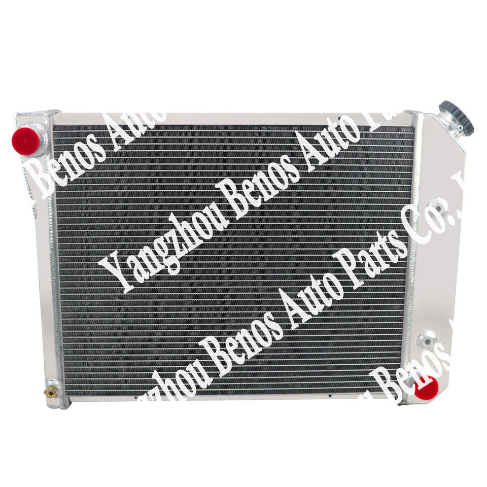 4 Row Radiator Shroud Fan for 68-74 Chevy Nova /70-81 Camaro/75-87 El Camino