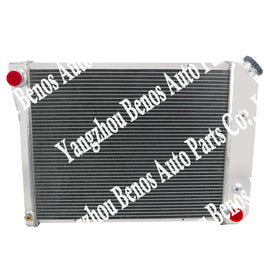 4 Row Radiator Shroud Fan for 68-74 Chevy Nova /70-81 Camaro/75-87 El Camino