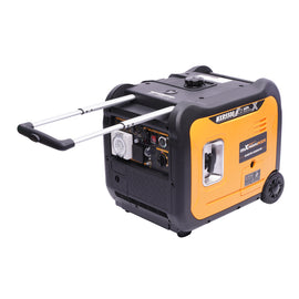 Portable Gasoline Inverter Generator 5KW 5.5KW Quiet Home Backup Power