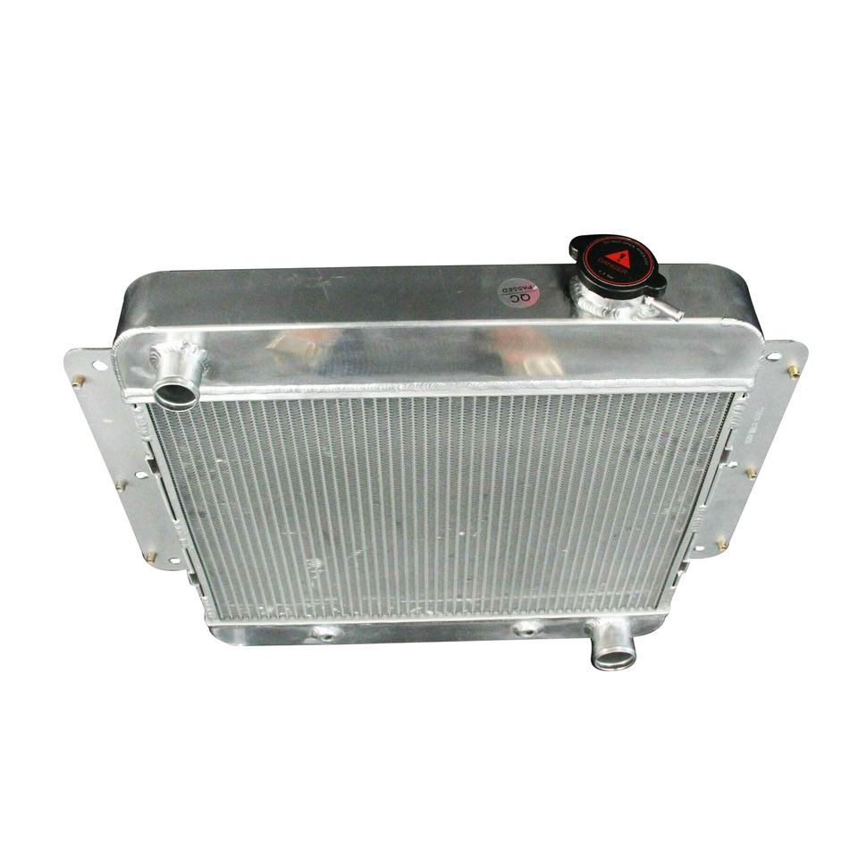 Aluminum Radiator for Chevrolet Nona 6CYL Mount -V8 SWAP 1962-1967 Water tank