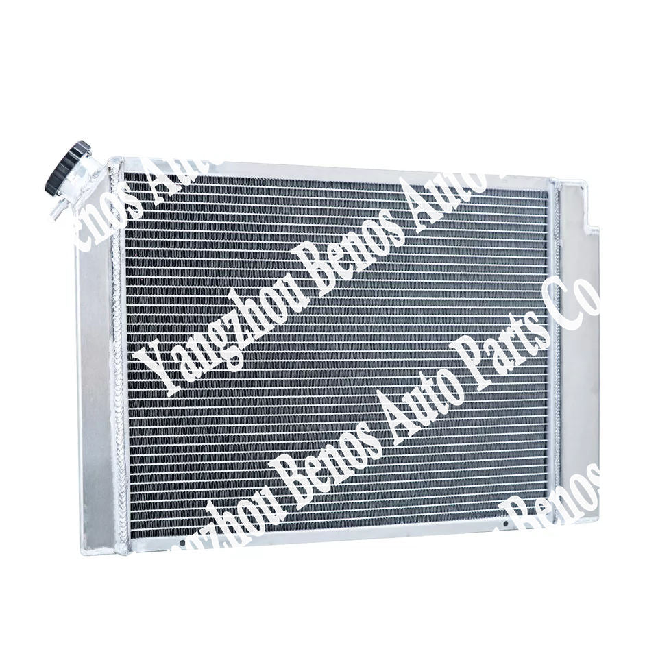 Aluminum Radiator Shroud with 16'' Fan for 2007-2018 Jeep Wrangler JK 3.6L 3.8L V6