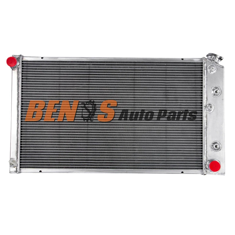 Hot Sales 3 Row Aluminum Radiator CC161 for 1968-1973 Chevelle 1971-1990 El Camino 5.0L V8