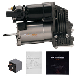 Mercedes-Benz C216 CL550 / W211 S350 Air Suspension Compressor Pump (OEM 2213200704)
