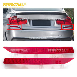 PERFECTRAIL 63147400209 63147400210 Factory Auto Parts Left Right Rear Bumper Reflector Light for BMW 3 Series F30 F35 2014-2019