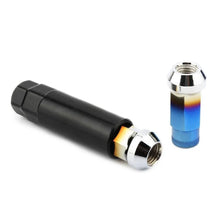 Load image into Gallery viewer, Universal M12x1.5 / M12x1.25 48 mm Open Ended Forged Steel Racing Lug Nuts, 20 Piece Set