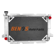 Load image into Gallery viewer, 4 Row Radiator with Shroud Fan and Relay for 83-97 Ford F-Series Bronco V8