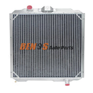 BENOS Autoparts Aluminum 4 Row Radiator for AM General for Hummer/ 2002-2004 Hummer H1 6.5L V8 New 1992-2001