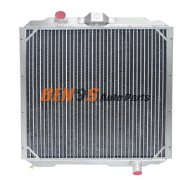 BENOS Autoparts Aluminum 4 Row Radiator for AM General for Hummer/ 2002-2004 Hummer H1 6.5L V8 New 1992-2001