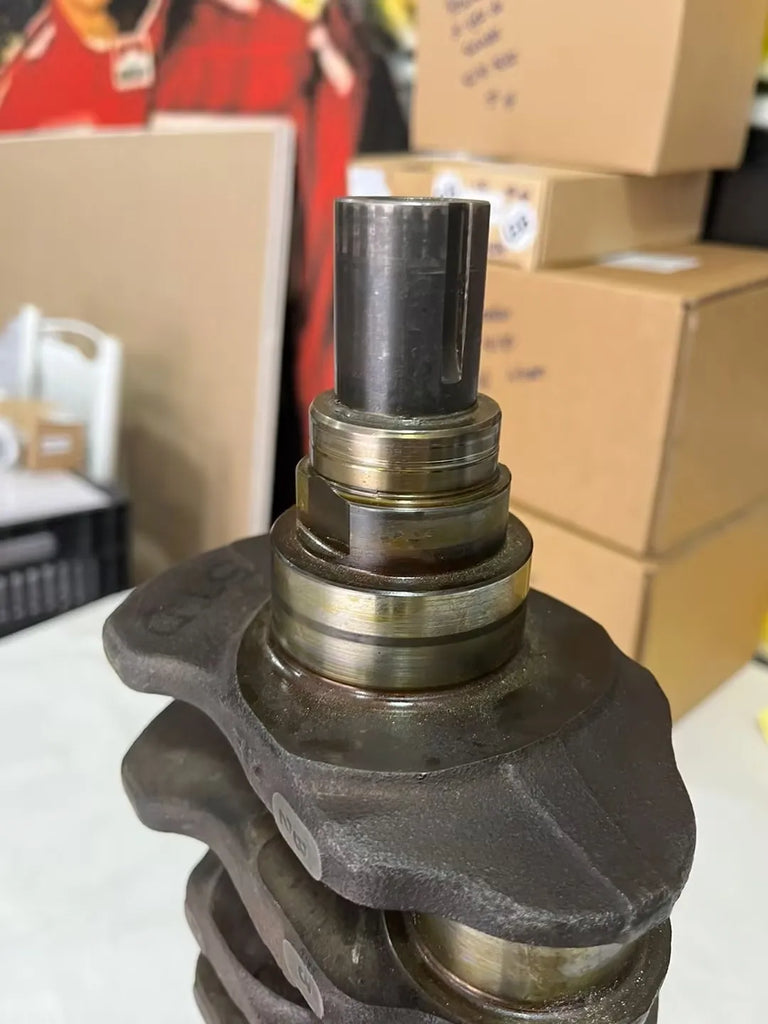 1.6 High Precision Replacement Crankshaft For For 1.6l Engine Durable Balanced Forged Steel – OEM 13300P2E305