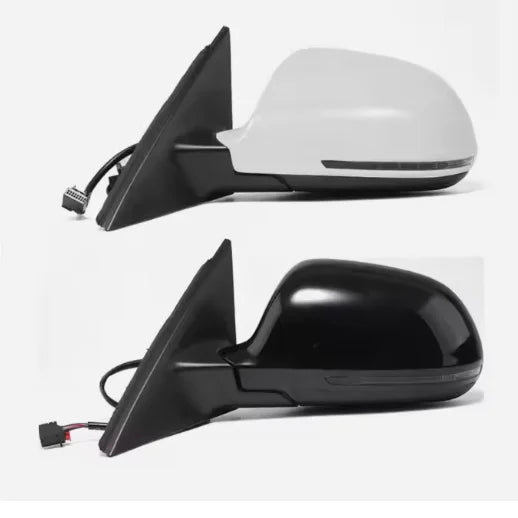 Audi A4L 2017–2024 Right Side Mirror Extendable White 8WD857410A