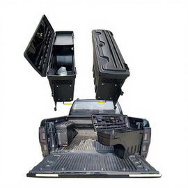 Universal 4x4 Accessories Bed Storage Box Toolboxes for Ranger Hilux Navara Triton D-max Truck Accessories